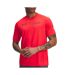 T-Shirt rouge homme under armour reflective-1