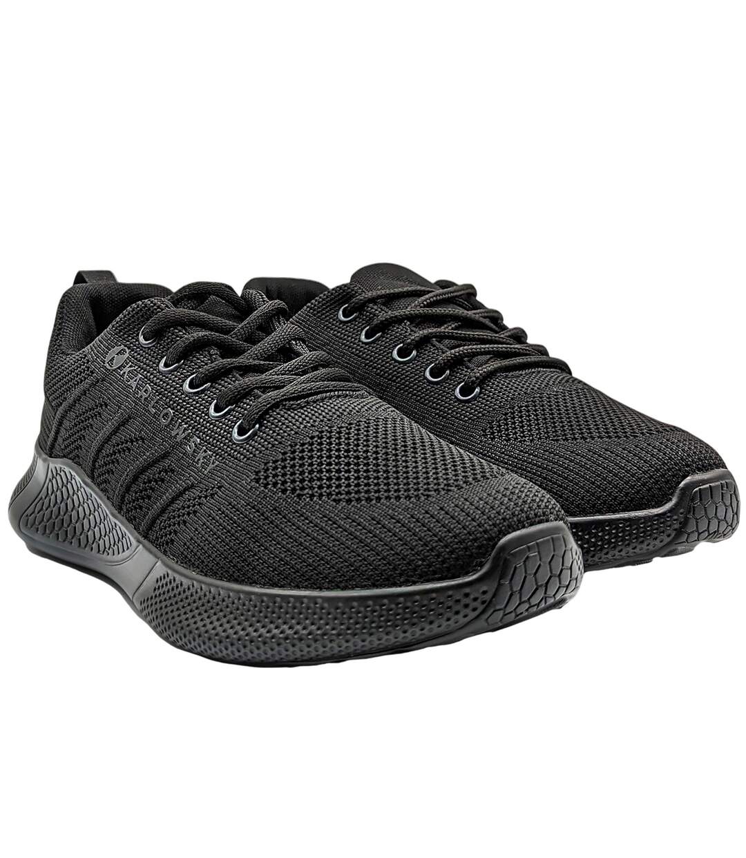 Baskets Soft-run Adulte Noir Karlowsky-1