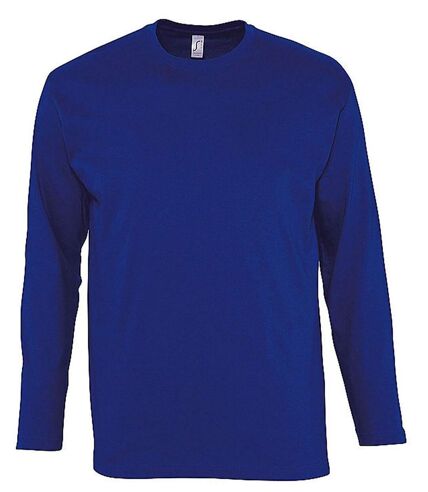 T-shirt manches longues HOMME - 11420 - bleu outremer
