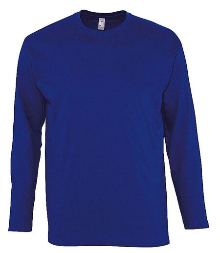 T-shirt manches longues HOMME - 11420 - bleu outremer