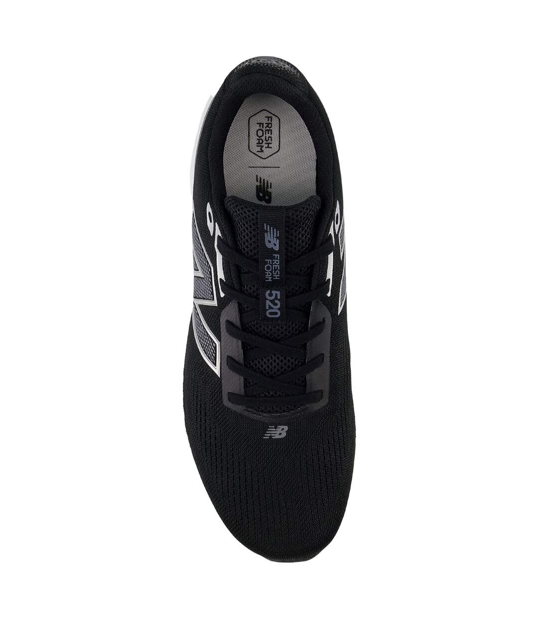Mens N Shoes Black White New Balance-3