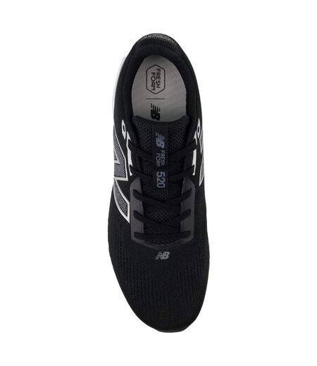 Mens N Shoes Black White New Balance