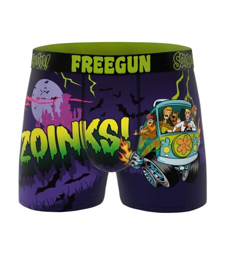 Lot de 3 boxers homme Scooby-Doo Freegun