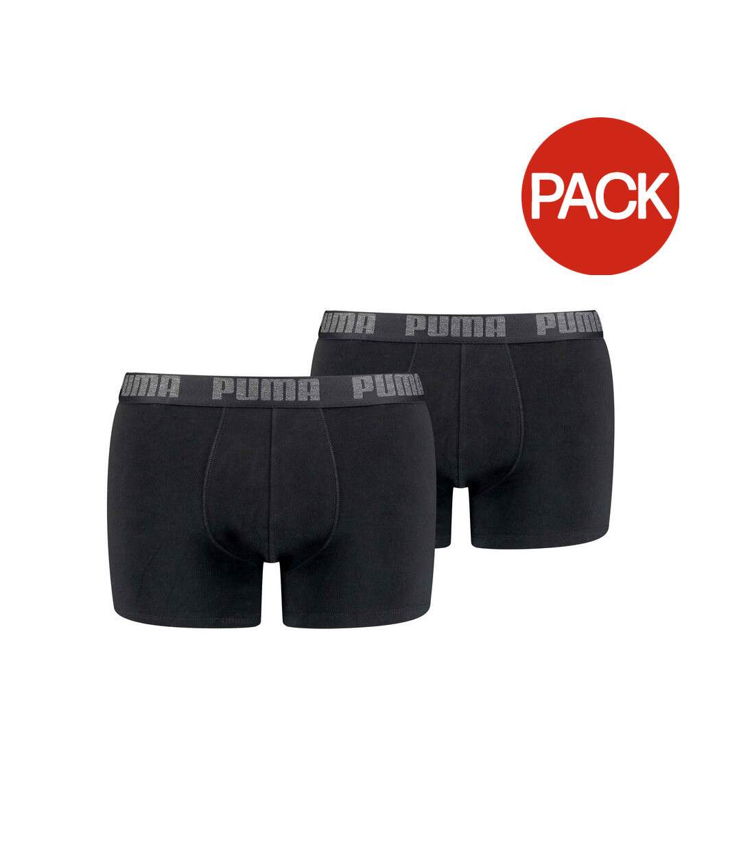 Boxers basic homme noir Puma-1