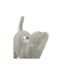 Statuette Déco Chat Sparky 26cm Argent-4