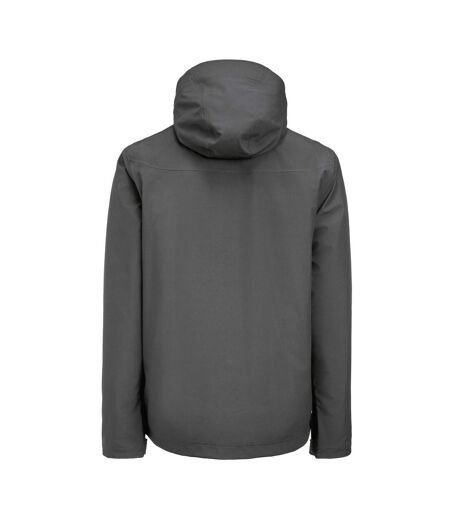 Mens Pinnacles Jacket Steel Grey James Harvest