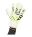 Unisex Adult Predator Match Fingersave Goalkeeper Gloves Lemon Black Adidas-2