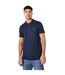 Mens Eaton Stretch Polo Shirt Navy Jack Wills-2