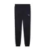 Mens Logo Cuffed Joggers Navy Puma-2