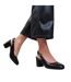 Chaussures edith femme noir Where´s That From