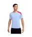 Maillot De Foot Strike Homme Bleu Rouge Nike-1