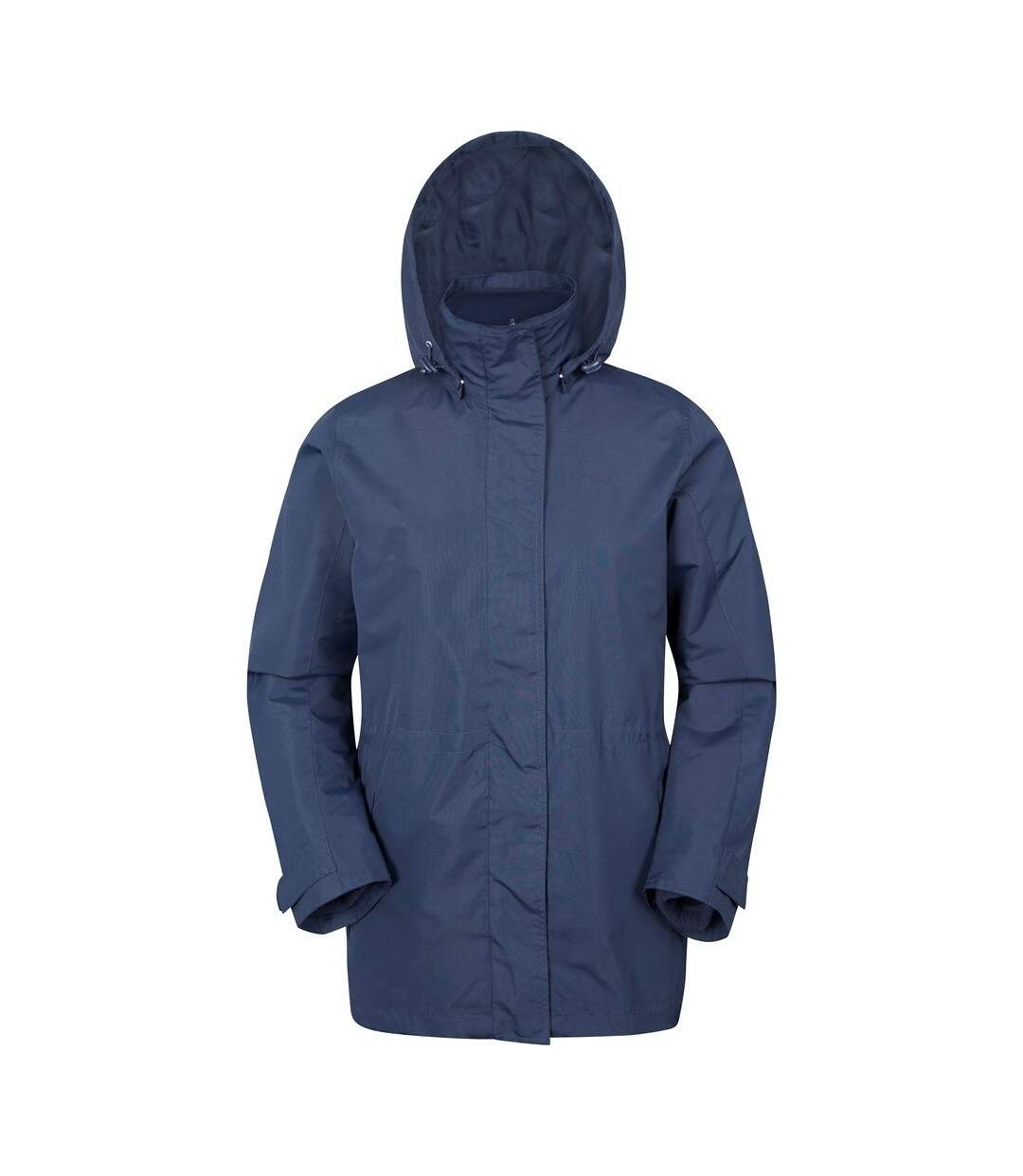 Womens/ladies fell 3 in 1 water resistant jacket navy Mountain Warehouse