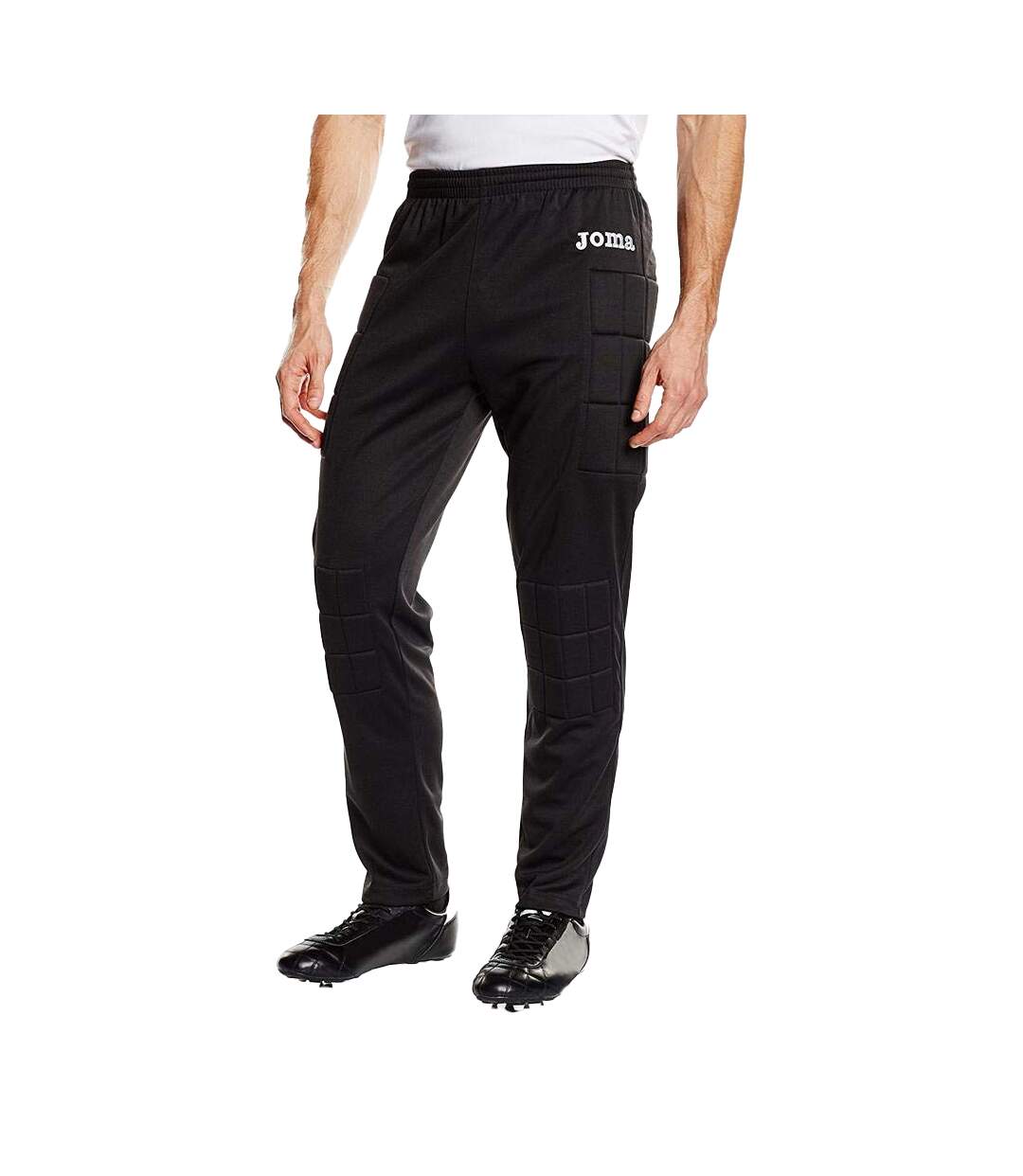 Pantalon De Gardien De But Motif/style Long Homme Noir Joma-1