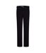 Womens/ladies 712 Welted Slim Jeans Night Is Black Levis-2