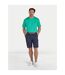 Mens Classic Organic T-shirt Green Raging Bull-3