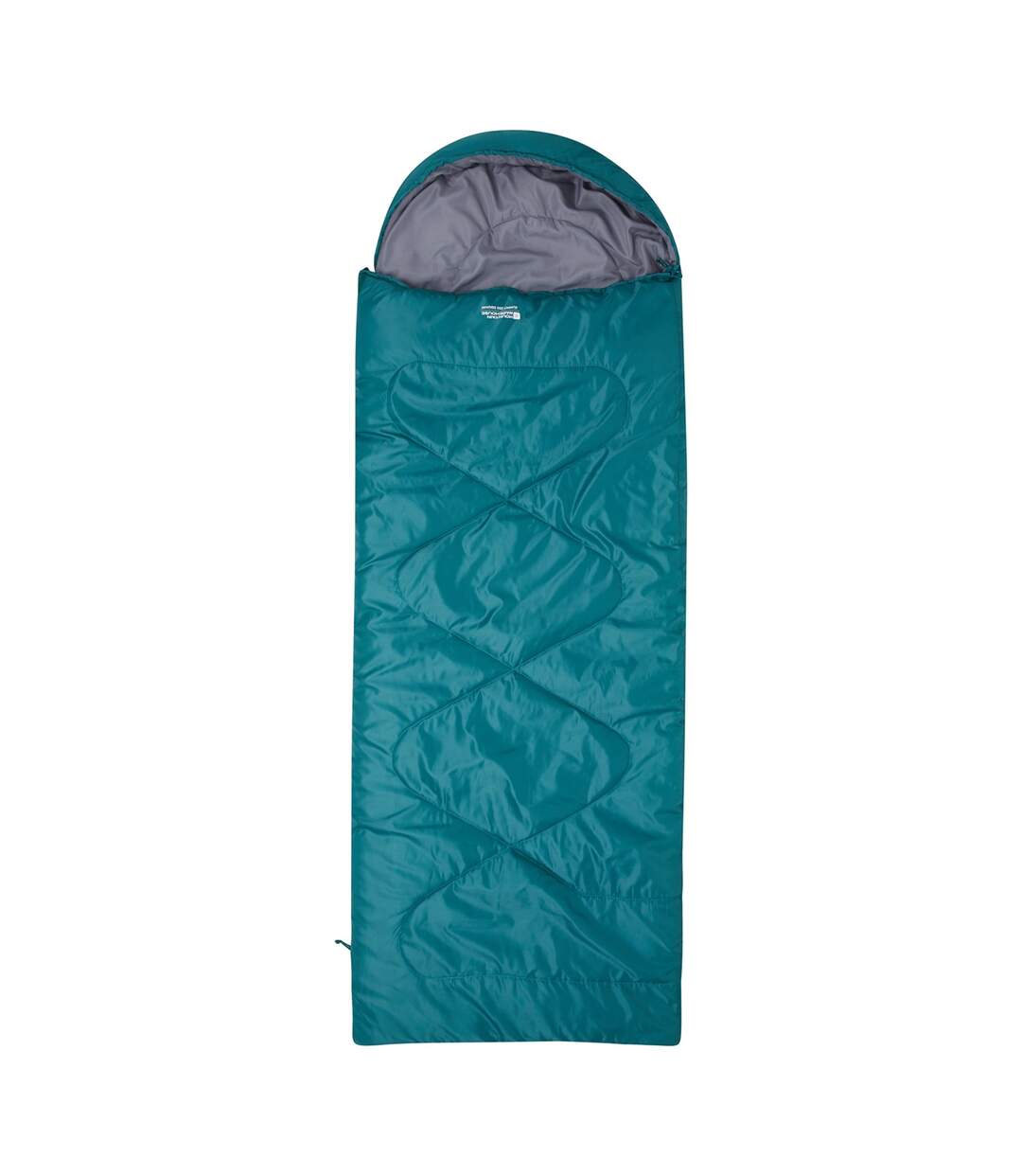 Sac de couchage summit adulte 215 cm bleu pétrole Mountain Warehouse-3