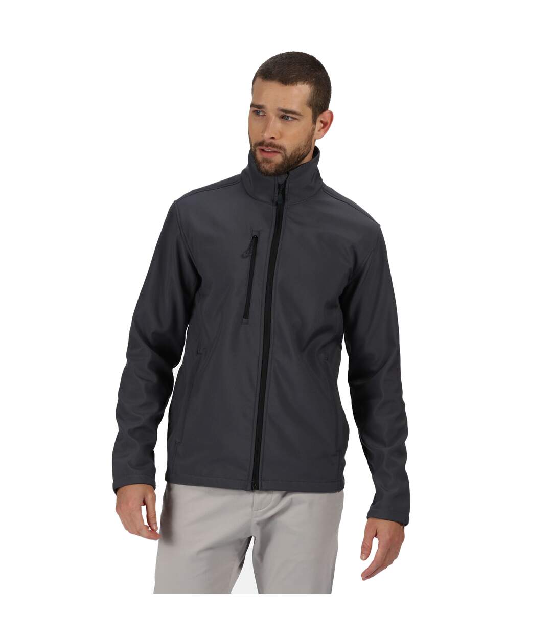 Veste professionelle hommes gris Regatta