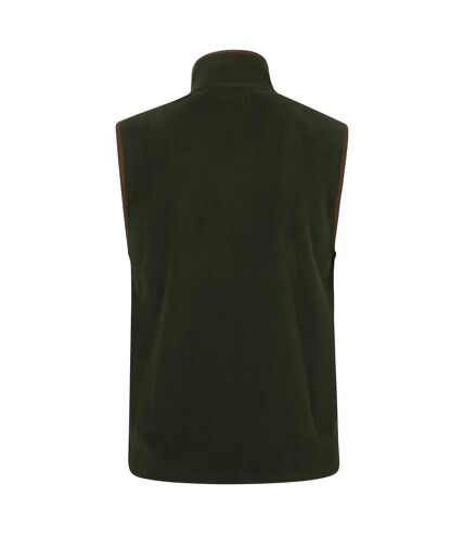 Mountain Warehouse Mens Rove Fleece Vest (Green)