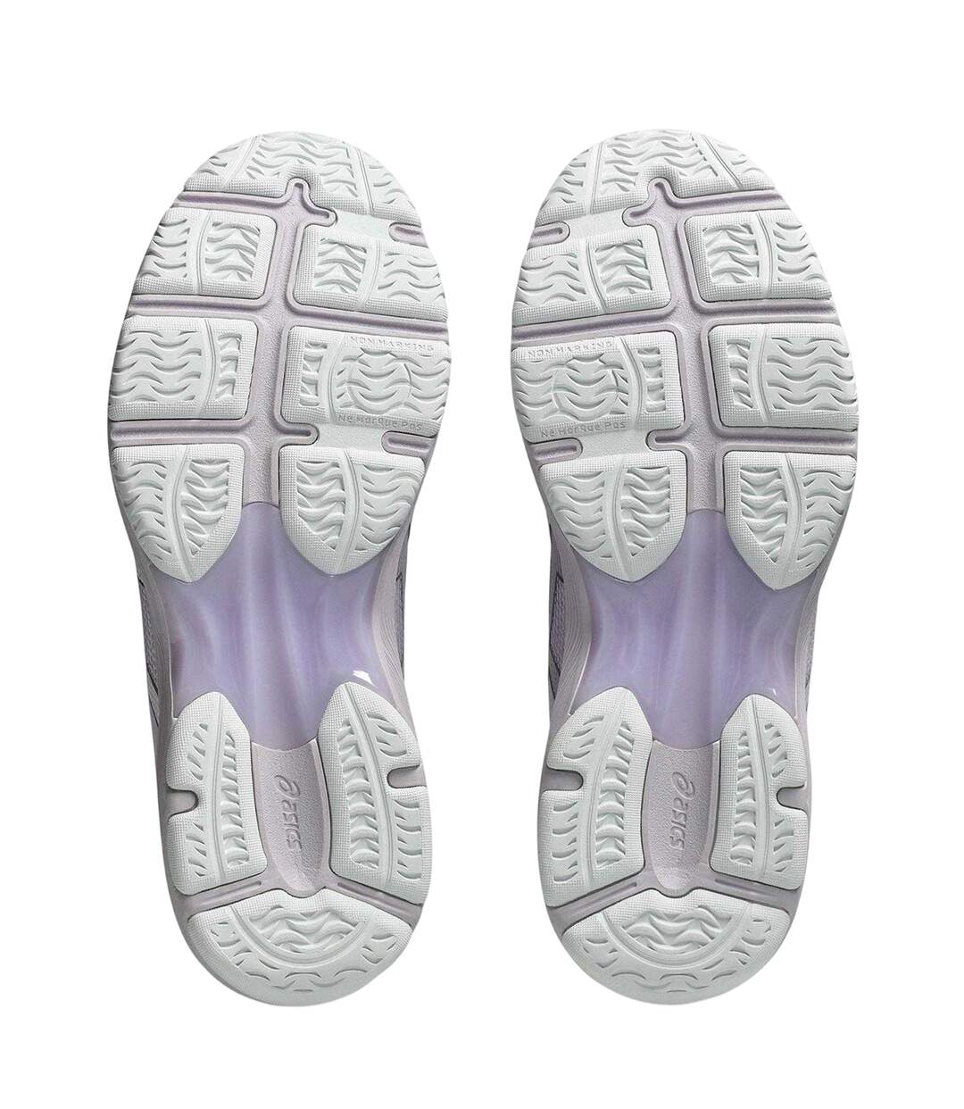 Chaussures Netburner Academy Femme Corail Clair Asics-4