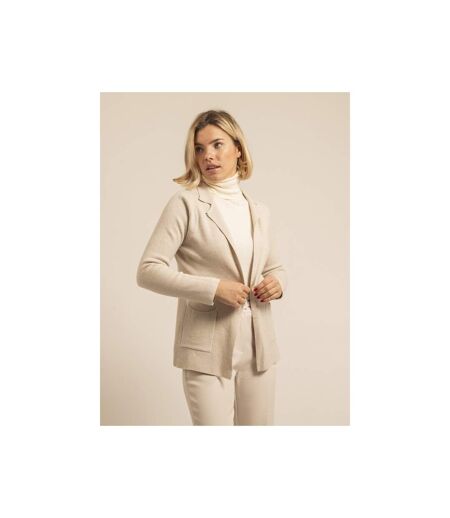 Blazer en maille UPLANA - Dona X Lisa