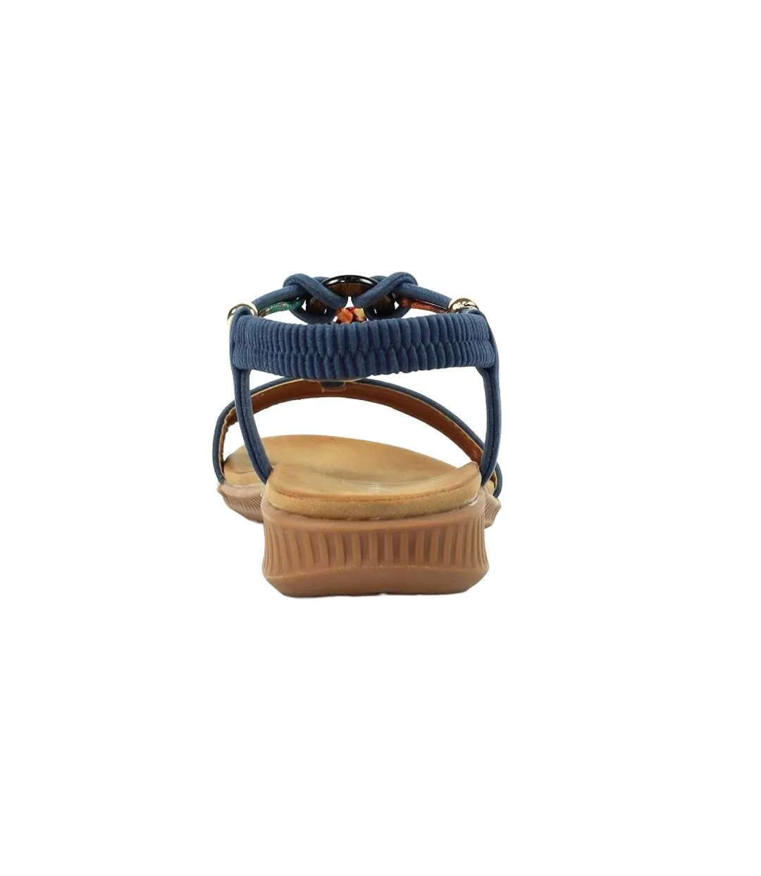 Sandales Brava Femme Bleu Lunar-2