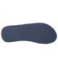 Mens oceana printed flip flops dark grey Animal-3