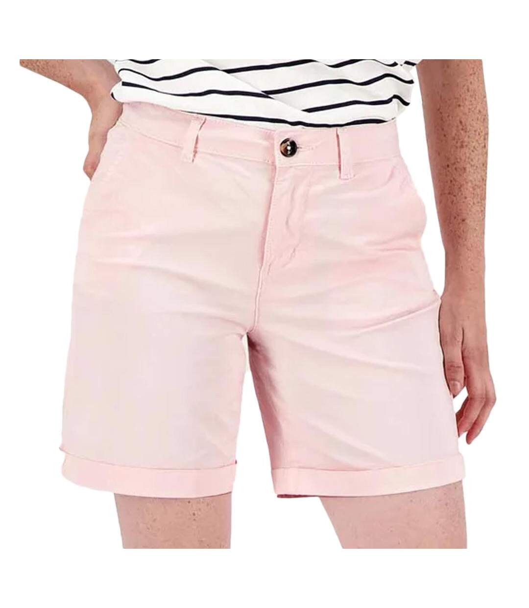 Short Rose Femme TBS Bermuda SANTABER - 36-1