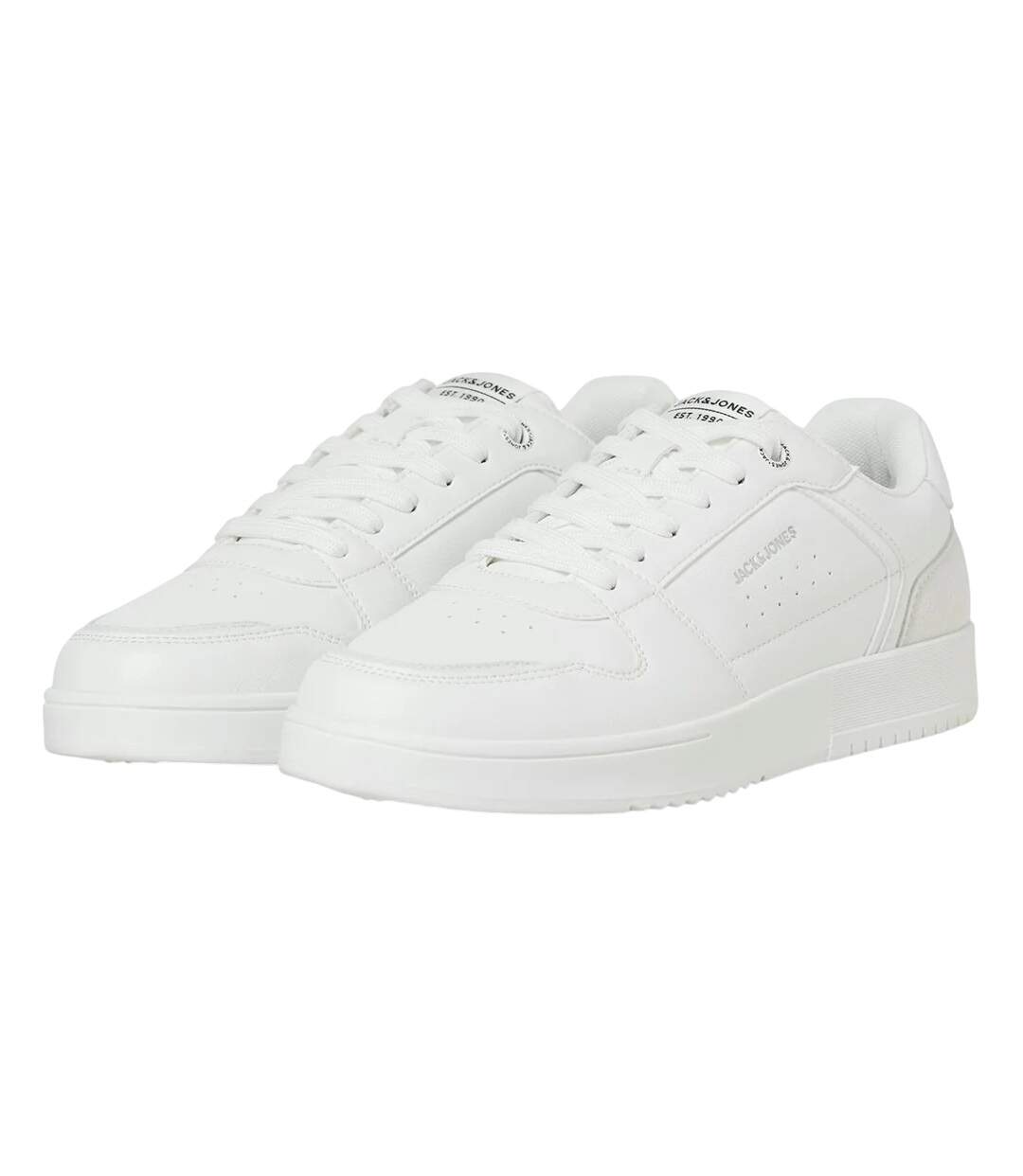 Baskets ealing homme blanc / argenté Jack And Jones-1