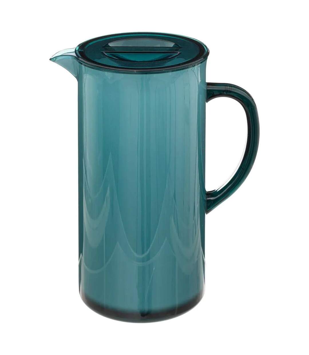 Pichet Réutilisable Square 1,95L Bleu Pétrole-1