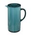 Pichet Réutilisable Square 1,95L Bleu Pétrole-1