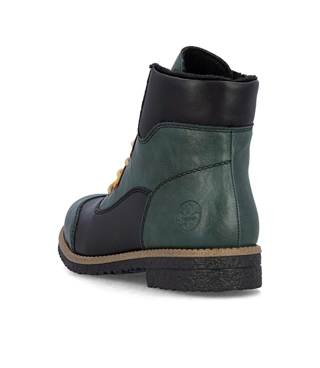 Bottines Cuir Rieker Guana-4