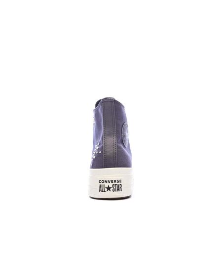 Baskets marine femme converse chuck taylor all star lift
