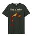 Amplified - T-shirt THIS IS WHY - Homme (Charbon) - UTGD1165-1
