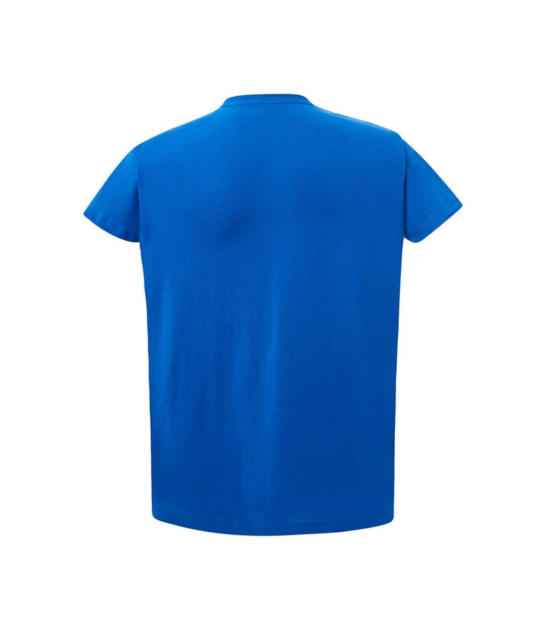 T-shirt Motif/style Uni Femme Bleu Roi JHK-2