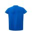 T-shirt Motif/style Uni Femme Bleu Roi JHK-2