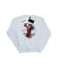 Disney Sweatshirt Womens/Ladies Mulan Movie Sword Poster (Blanc) - UTBI26642-1