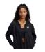 Veste À Capuche Manches Longues Rival Terry Femme Noir Under Armour-3