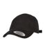 Casquette De Baseball Jockey Noir Flexfit-1
