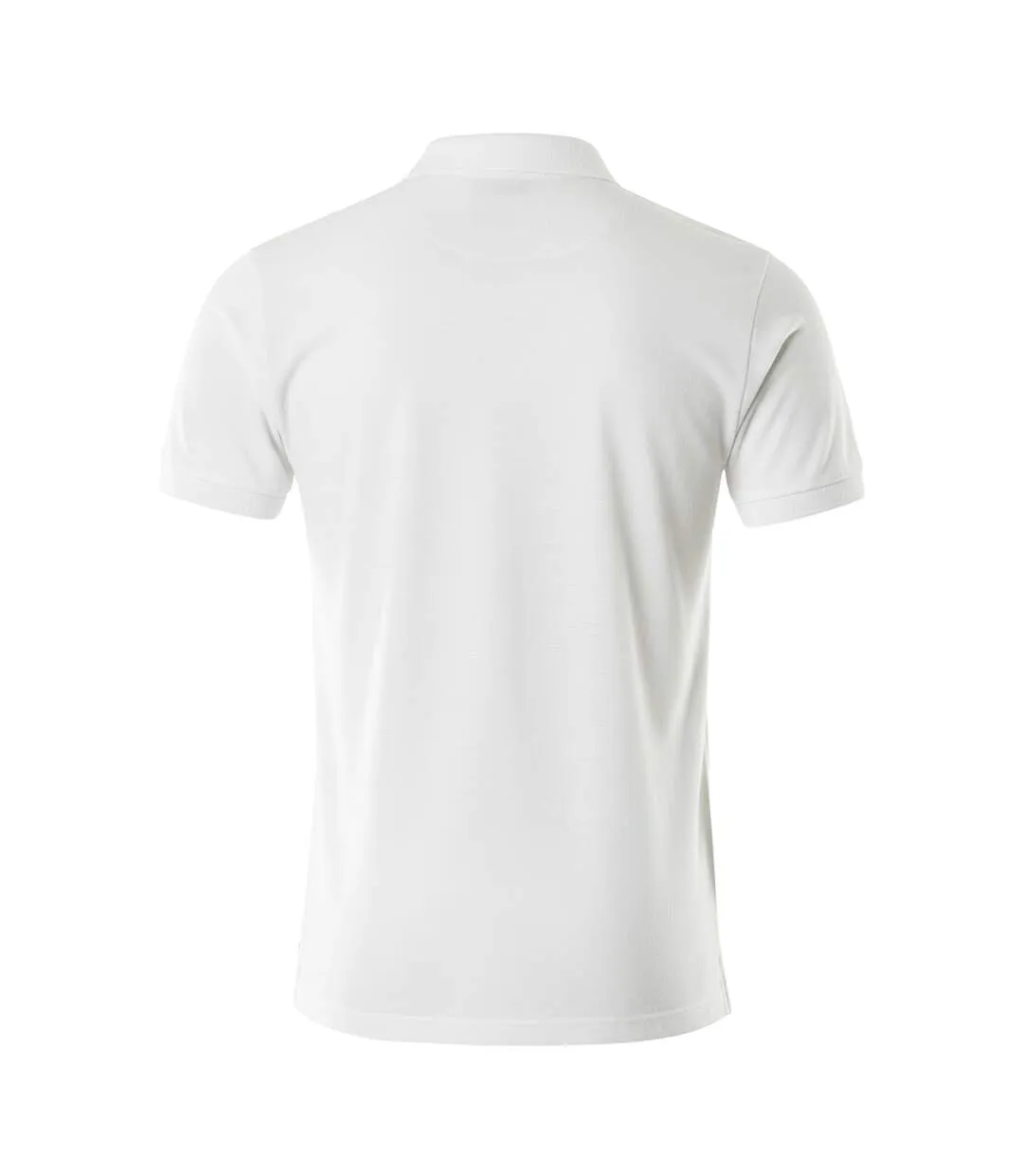 Polo Crossover Homme Blanc Mascot-2