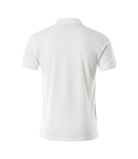 Polo Crossover Homme Blanc Mascot