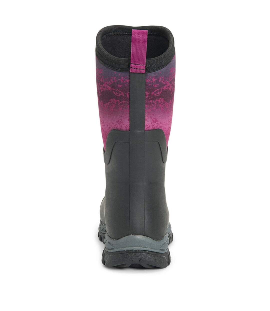 Arctic bottes en caoutchouc adulte unisexe noir / magenta Muck Boots-2