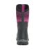 Arctic bottes en caoutchouc adulte unisexe noir / magenta Muck Boots