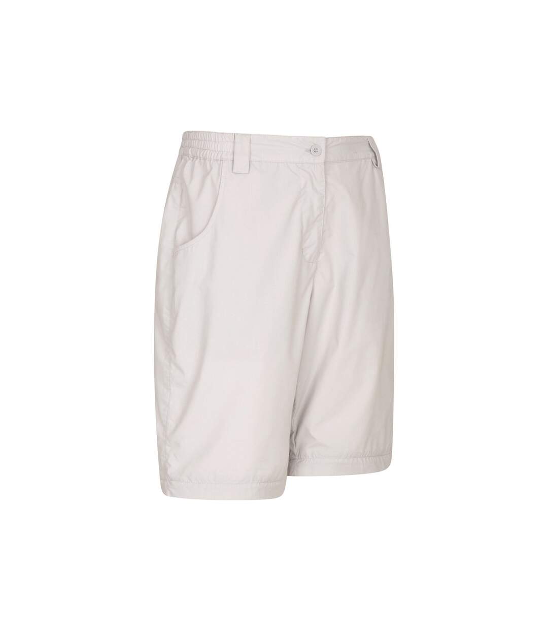 Pantalon De Randonnée Quest Femme Gris Clair Mountain Warehouse-3
