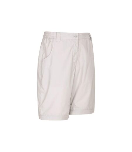 Pantalon De Randonnée Quest Femme Gris Clair Mountain Warehouse