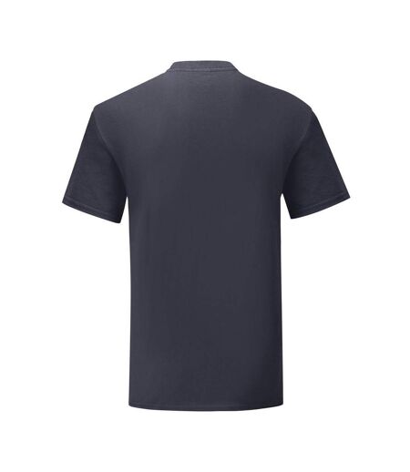T-shirt Iconic Homme Bleu Marine Fruit Of The Loom