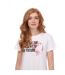 Womens/ladies Regular T-shirt White Armani-4