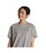 T-shirt Manches Courtes Motif/style Paysage Yago Femme Gris Clair Chiné Craghoppers-4