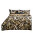 Harewood british cotton animals duvet cover set blue Paoletti