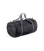 Packaway barrel bag one size black BagBase