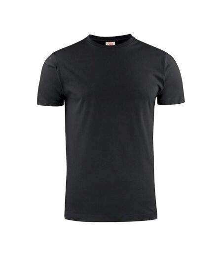 T-shirt Homme Noir Printer